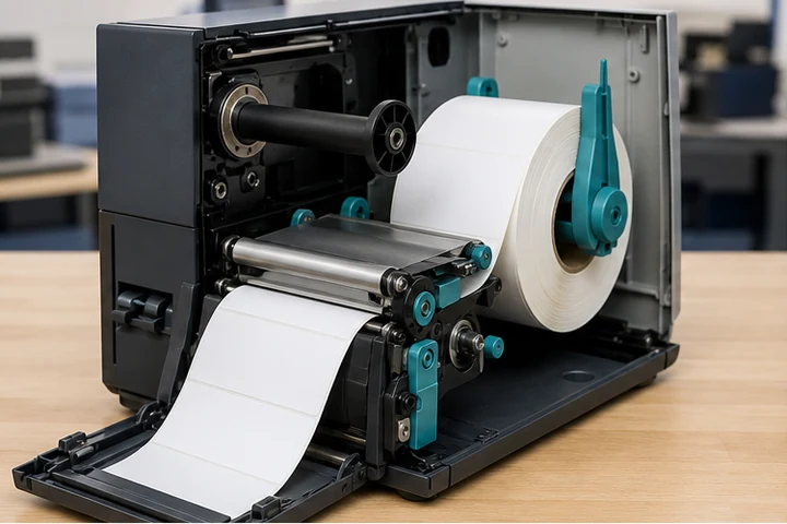 Can Direct Thermal Labels Be Used in a Thermal Transfer Printer? thumbnail