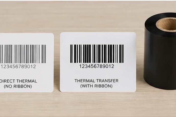 Direct Thermal vs Thermal Transfer Printing thumbnail