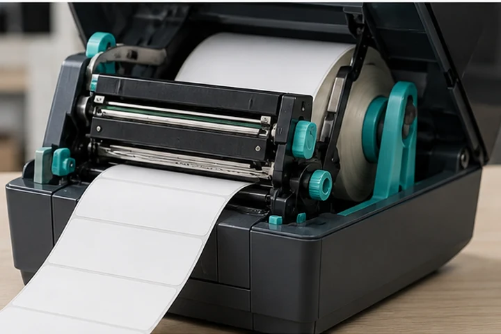 How Do Thermal Label Printers Work? thumbnail