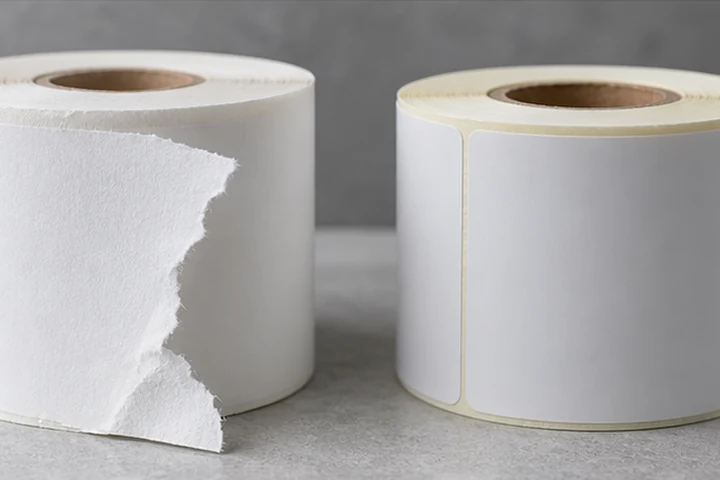 Paper vs Synthetic Thermal Labels thumbnail