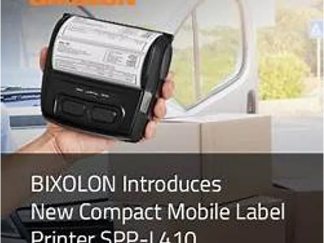 BIXOLON SPP-L410 label printer