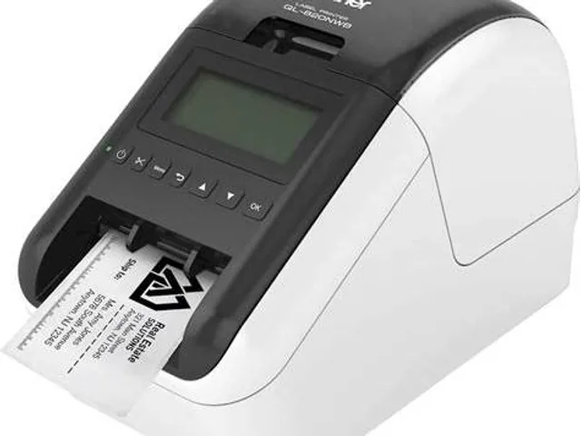 Brother QL-820NWB label printer