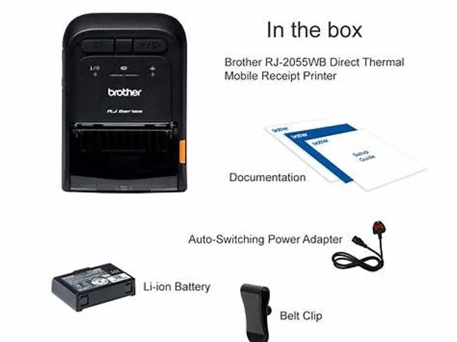 Brother RJ-2055WB label printer