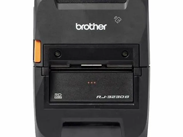 Brother RJ-3230BL label printer