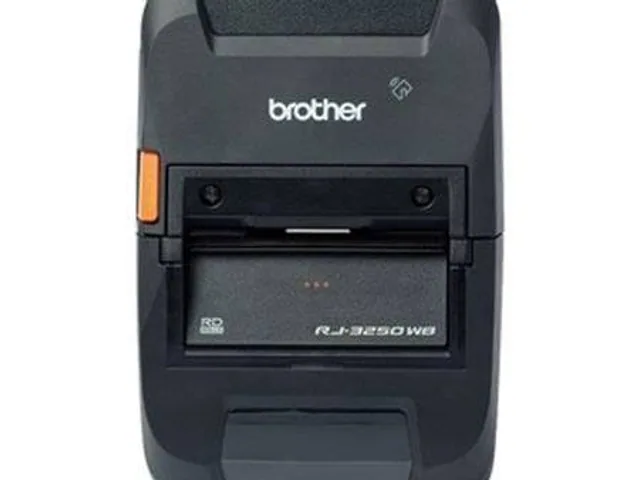 Brother RJ-3250WBL label printer