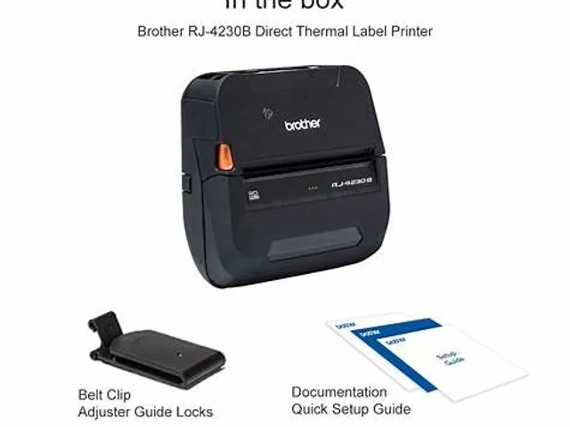 Brother RJ-4230B label printer