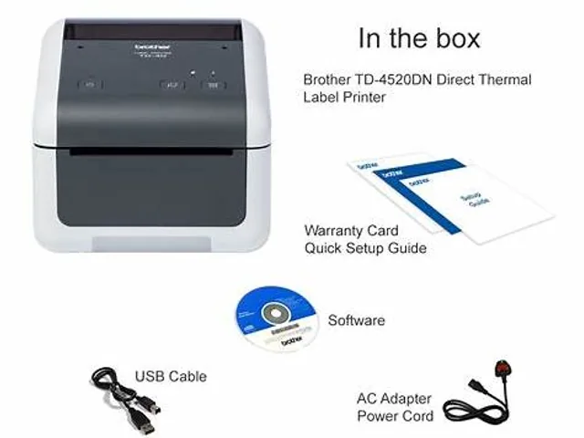 Brother TD-4520DN label printer