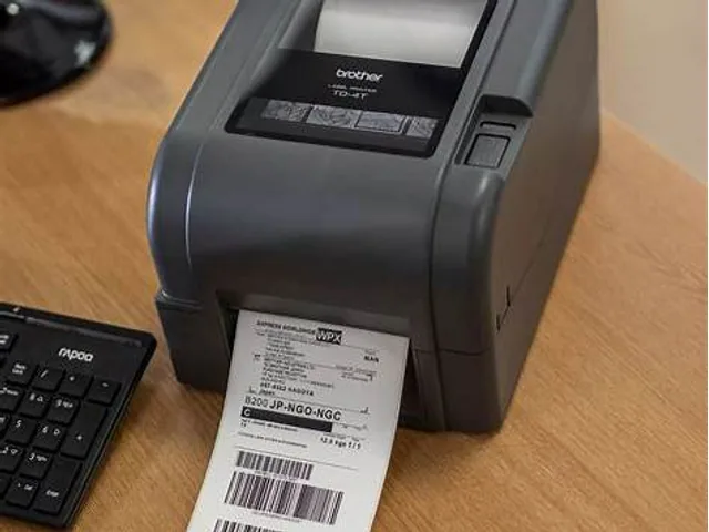 Brother TD-4520TN label printer