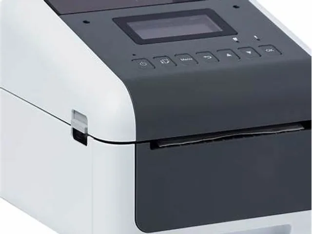 Brother TD-4550DNWB label printer
