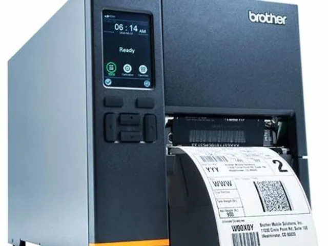 Brother TJ-4021TN label printer