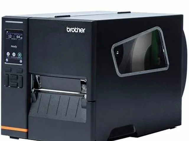 Brother TJ-4121TN label printer