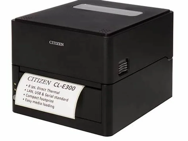 Citizen CL-E300 label printer