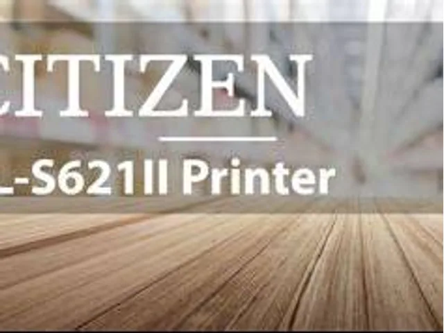 Citizen CL-S621II label printer