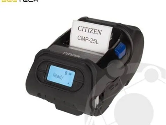 Citizen CMP-25L label printer