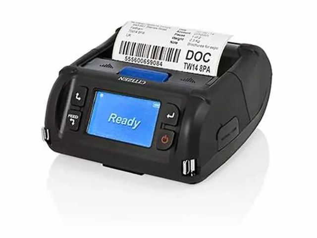 Citizen CMP-40L label printer