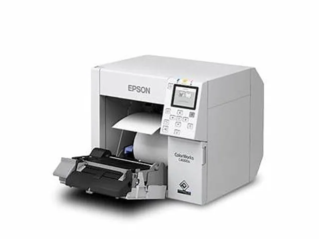 Epson CW-C4000 label printer