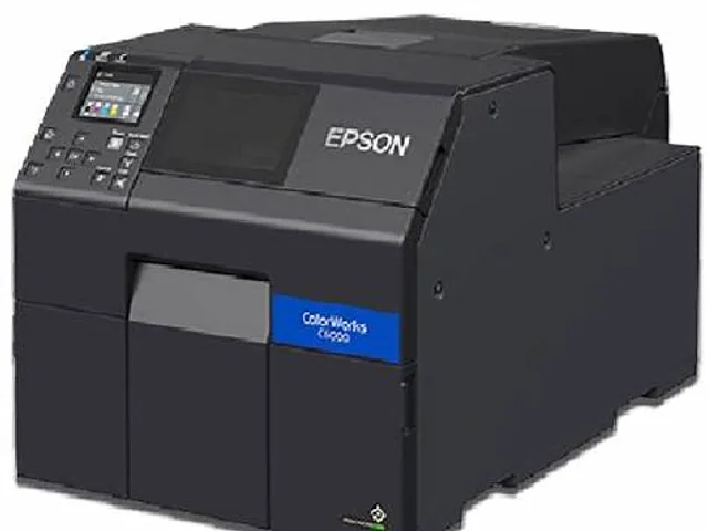 Epson CW-C6000A label printer