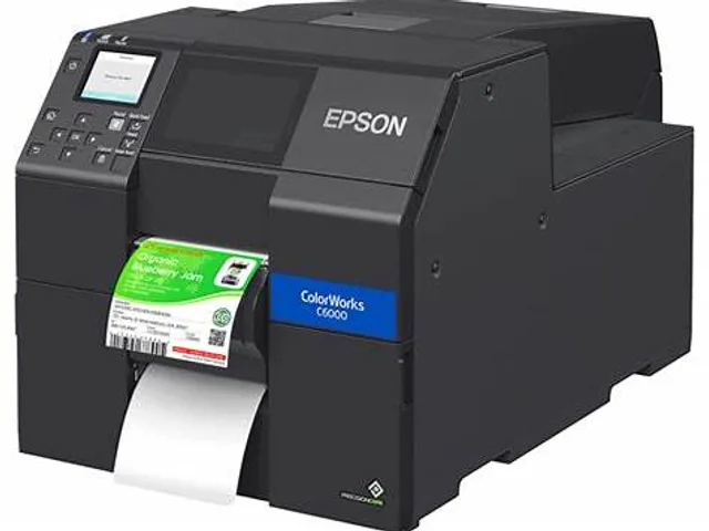 Epson CW-C6000P label printer