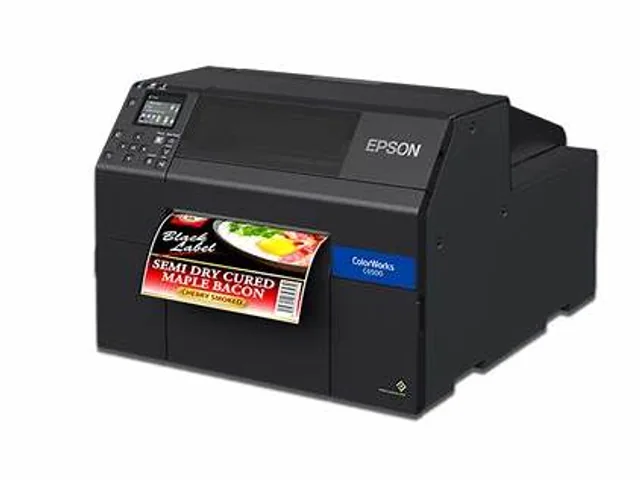 Epson CW-C6500A label printer