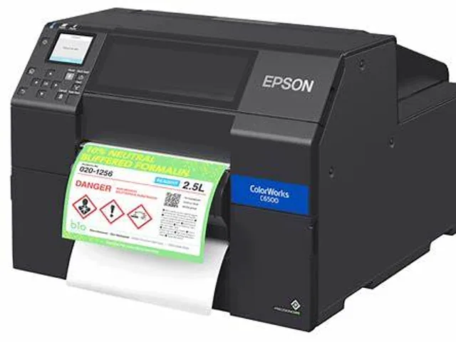 Epson CW-C6500P label printer