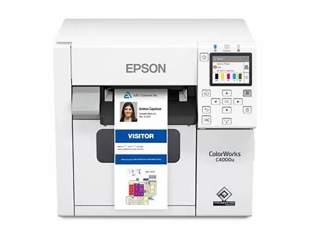 Epson TM-L1000 label printer