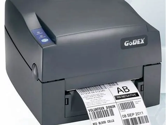 GoDEX G530 label printer