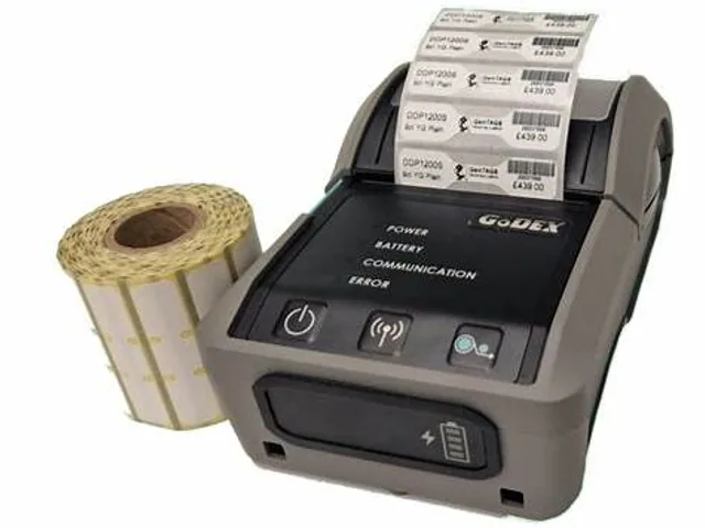 GoDEX MX30 label printer