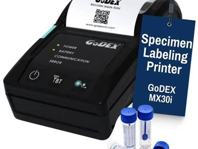 GoDEX MX30i label printer