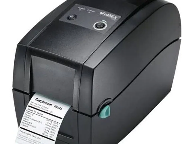 GoDEX RT200 label printer
