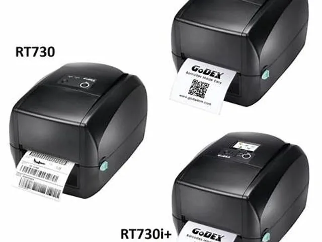 GoDEX RT730 label printer