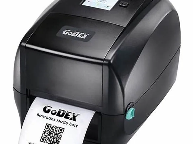 GoDEX RT860i label printer