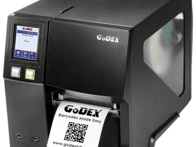 GoDEX ZX1200i label printer