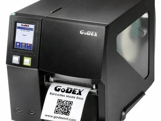 GoDEX ZX1600i label printer