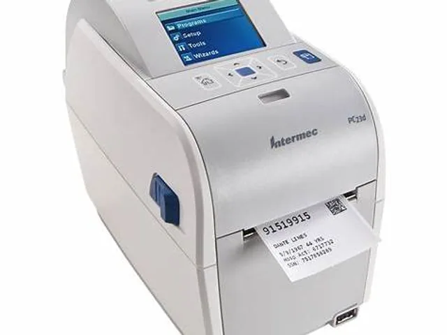 Honeywell PC23d label printer