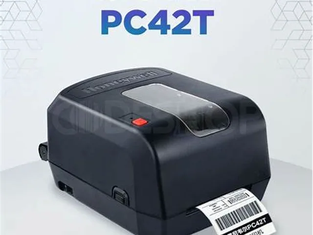 Honeywell PC42d label printer