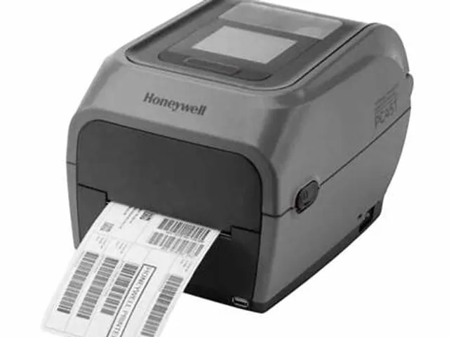Honeywell PC45t label printer