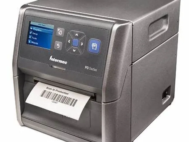 Honeywell PD43c label printer