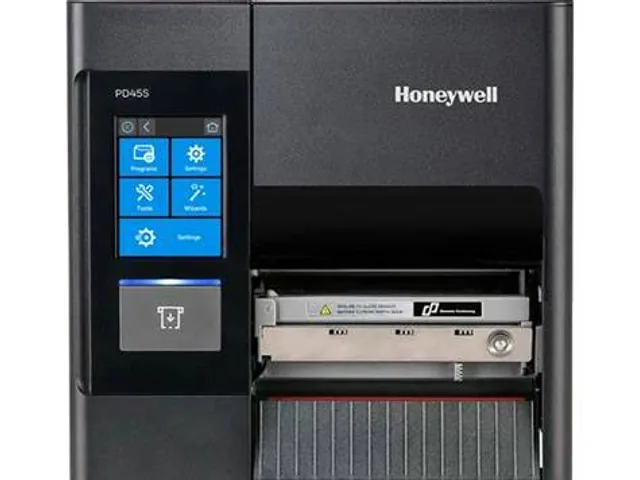Honeywell PD45 label printer