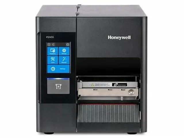 Honeywell PD45S label printer