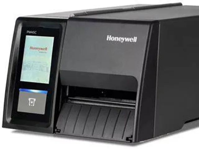 Honeywell PM45 label printer