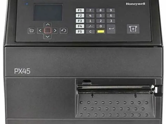 Honeywell PX45 label printer
