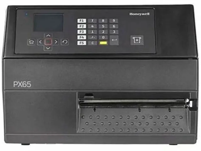 Honeywell PX65 label printer