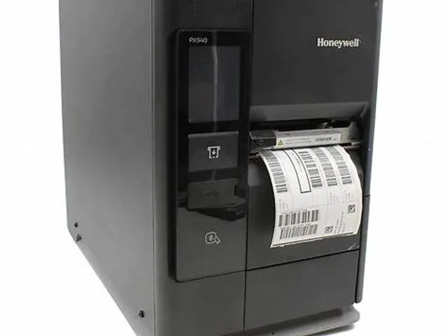 Honeywell PX940 label printer