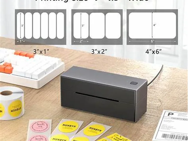 MUNBYN P129 label printer
