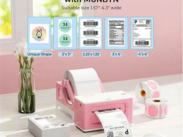 MUNBYN P941B label printer