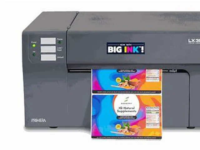 Primera LX3000 label printer