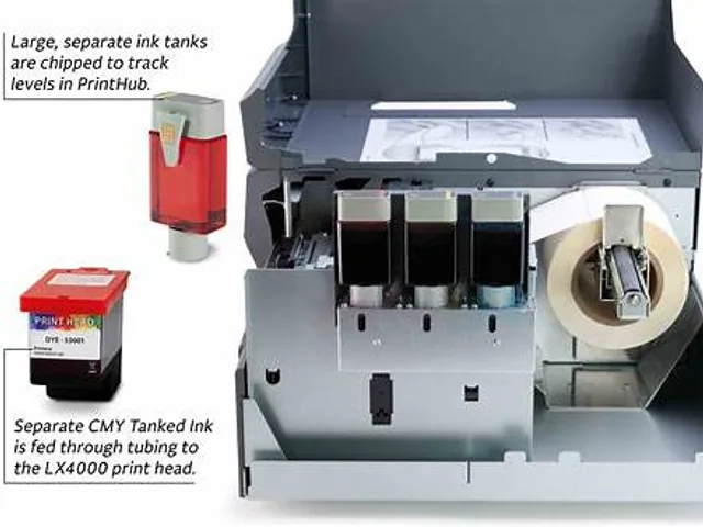 Primera LX4000 label printer