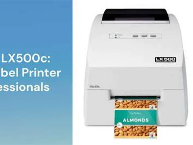 Primera LX5000 label printer