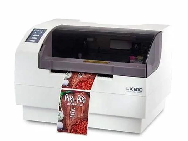 Primera LX610 label printer