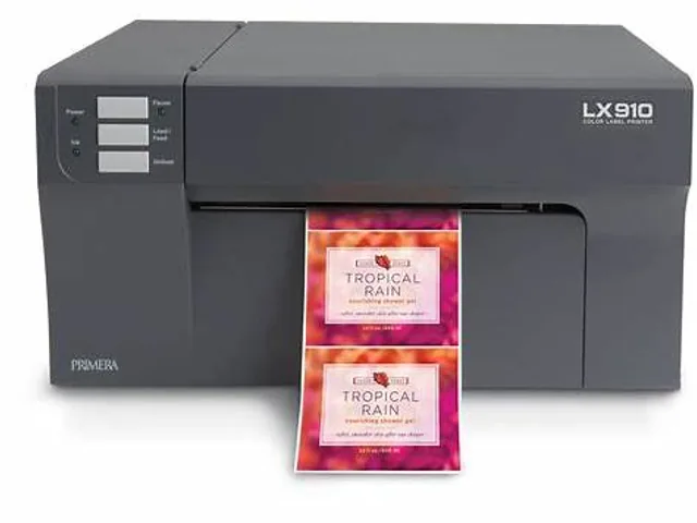 Primera LX910 label printer